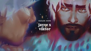 jayce x viktor arcane  sailor song [upl. by Nednil]