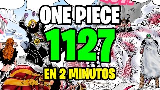 ONE PIECE 1127 EN 2 MINUTOS  Resumen del Manga  Full Haki Marco [upl. by Rasmussen]