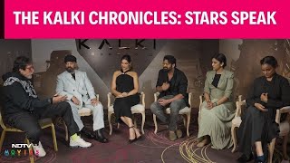 Kalki Release  Deepika Padukone Prabhas Amitabh Bachchan amp Others Speak On Filming Kalki 2898 AD [upl. by Anaeerb]