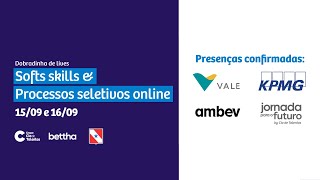 Tudo sobre processos seletivos online AMBEV  KPMG [upl. by Jesse]