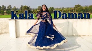 Kala Daman Dance  Renuka Panwar  Riya singh [upl. by Llertnov735]