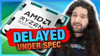 AMD Delays Ryzen 9000 “Did Not Meet Quality Expectations” [upl. by Joris]