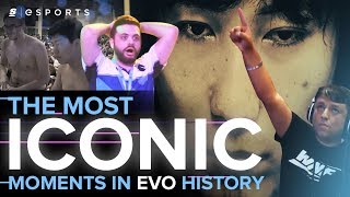 The Most ICONIC Moments in EVO History FGC [upl. by Tillfourd]