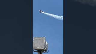 Rob Holland doing crazy stunts at EAA AirVenture aviation osh24 [upl. by Hsizan]