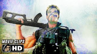 COMMANDO CLIP COMPILATION 1985 Arnold Schwarzenegger [upl. by Upton]