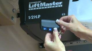 Programming a Liftmaster 895MAX garage remote [upl. by Colas]