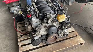 2004 PONTIAC GTO 57L LS1 T56 ENGINE VIDEO STK6383 [upl. by Aoh]