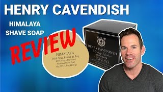 Henry Cavendish luxury shave soap [upl. by Cornall205]