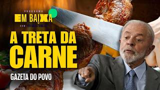 PT pega pauta do PL na isenção de imposto da carne e Lula leva os louros [upl. by Braeunig]