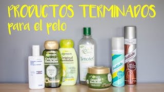 Productos terminados para el pelo [upl. by Odnomra258]