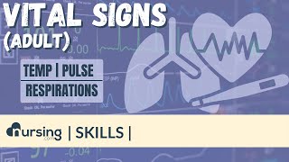 Assessing Vital Signs Nursing part 1 [upl. by Shalne759]