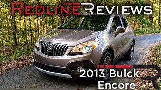 2013 Buick Encore – Redline Review [upl. by Edmund]