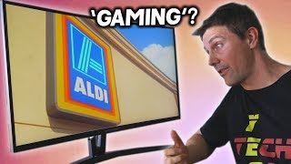 ALDI Released a 27quot 144HZ PLS Gaming Monitor Its the BEST Value Ive Seen [upl. by Enaelem]