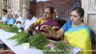 GAKARA GANAPATHI LAKSHARCHANE  Live  62nd Bengaluru Ganesh Utsava 2024 [upl. by Margarethe]