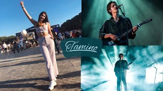 Tamino İstanbul konserine gittim  Vlog  Tamino Istanbul Concert [upl. by Eilojne]