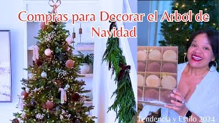 Tendencias y Estilos decoraciones Arbol de Navidad [upl. by Noemi]