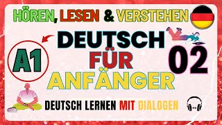 Deutsch für Anfänger A1  2 [upl. by Sueddaht]