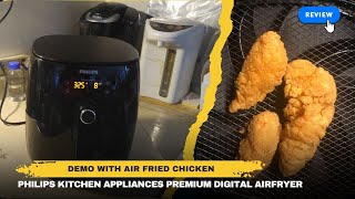 Philips Premium Airfryer XXL Review  Best Large Capacity Air Fryers of 2024 [upl. by Norrahs173]