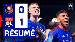 Résumé SRFC  OL  Ligue 1 Uber Eats J12  Olympique Lyonnais [upl. by Thgiwd]