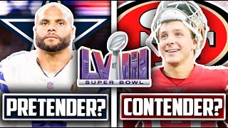 5 Legit Super Bowl 58 CONTENDERSAnd 5 PRETENDERS Right Now [upl. by Ailema365]