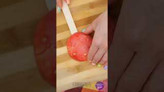 Cool idea to eat watermelon 🍉 thank me later useful hacks diy parenting food parentingtips [upl. by Itin414]