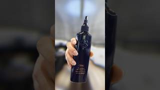 Oribe Mirror Rinse Glass Hair Treatment hydration shine and softness for your best hair oribe [upl. by Anyd]