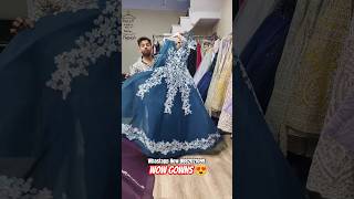 Designer Gowns New Sale gowns shellytraders Lehenga croptoplehenga [upl. by Aerahs]