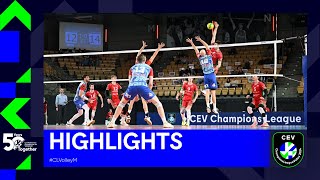 Greenyard MAASEIK vs CS Arcada GALATI  Match Highlights [upl. by Aryk]