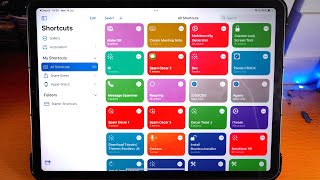 How To Do Shortcuts on iPad Pro  Full Tutorial [upl. by Eniac]