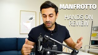 Hands On with the Manfrotto Single Arm 2 Section Tripod [upl. by Ahsyat]