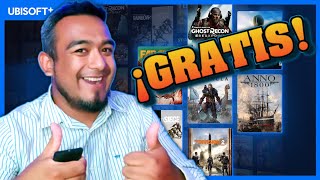 Ubisoft GRATIS así puedes jugar Assassins Creed Far Cry y más de 60 juegos sin PAGAR NADA 😯🙉 [upl. by Monto749]