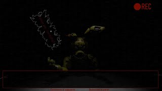 An Interview with Springtrap the Game  The Interviewed [upl. by Icnan]