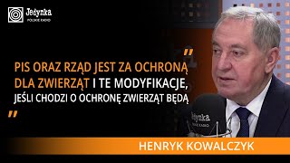 Henryk Kowalczyk wzrost cen żywności wynika z ceny energii [upl. by Pudens]