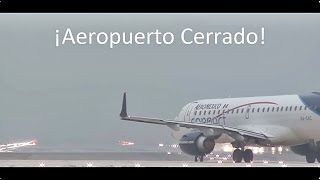 AeroMéxico ¿Nos autoriza al despegue ¡Aeropuerto Cerrado [upl. by Danforth]