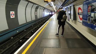 London Underground  Brixton Station to Walthamstow Central Station  Victoria Line  TfL [upl. by Lezley]