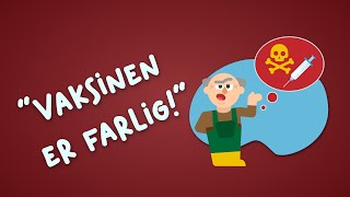 quotVaksinen er farligquot [upl. by Ahseik]