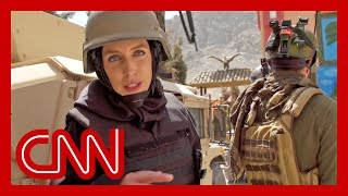 CNN gets exclusive access to Afghan base in Kandahar [upl. by Ailido]