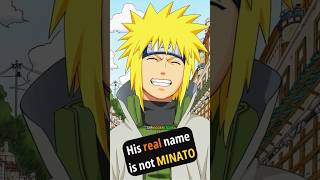 4th Hokage’s real name isn’t Minato Namikaze [upl. by Enileme597]