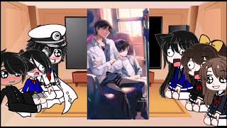 Detective Conan react some tik Tok videos p2 Attention bad english because its not my language [upl. by Irik]