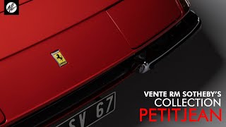 La vente RM Sothebys de la collection Petitjean [upl. by Rizzo]