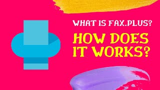 What is FaxPlus  How does it Works  Teaching Star [upl. by Ultima]