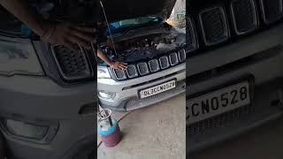 automobilejeep compass dashboard open cooling coil change [upl. by Notkcorb]