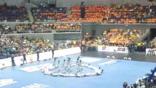 ADAMSON PEP SQUAD UAAP CDC 2016 [upl. by Fai]