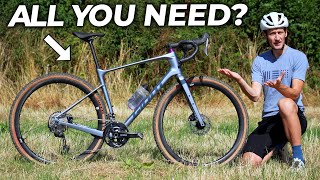 Can a Gravel Bike Really Do It All 2022 Giant Revolt Advanced longterm review [upl. by Kirad]