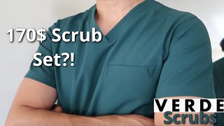 LUXURY Scrubs  Verde Scrub Review [upl. by Pyszka]