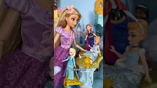 DISNEY PRINCESS Frozen Elsa and Anna  Let it Go  Jack World funny video😂Disney Best TikTok😂 [upl. by Ashly]