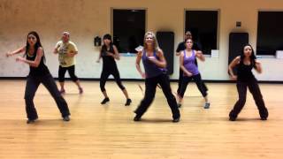 Zumba Dance Fitness Run the World by Beyonce [upl. by Erica]