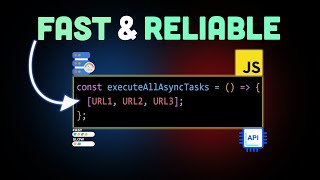 How to Execute many async API calls in parallel Pure JavaScript [upl. by Lleunamme]