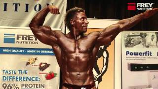 Int Westdeutsche Meisterschaft 2010 Herbst  Christian Reipen  1 Platz Body II [upl. by Etnauq]