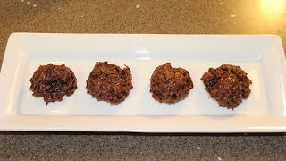 Chocolate Coconut Macaroons [upl. by Gnolb]